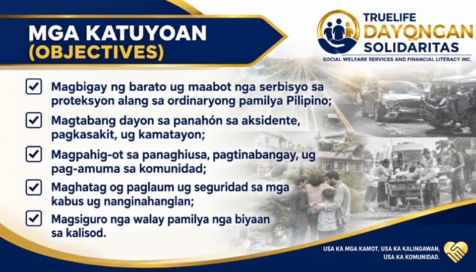 DAYONGAN Objectives
