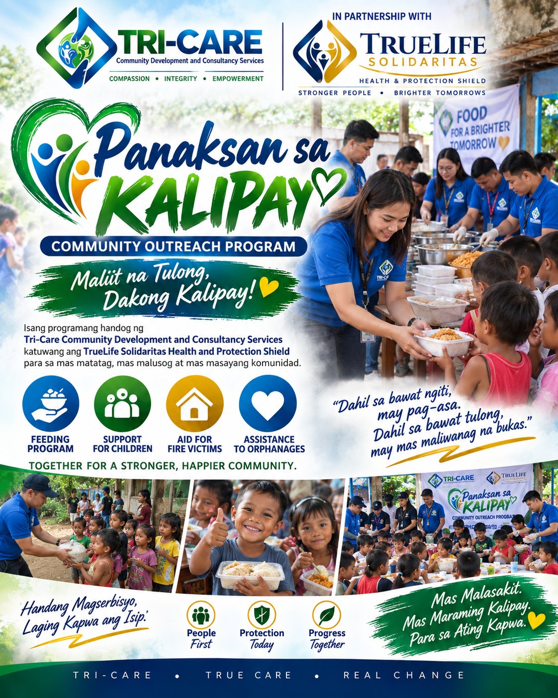 Panaksan sa Kalipay – Community Outreach Program